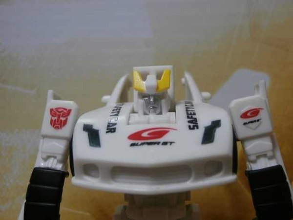 Takara Tomy Transformers Super GT Safety Prime Out Of Package Action Figure Image  (5 of 6)